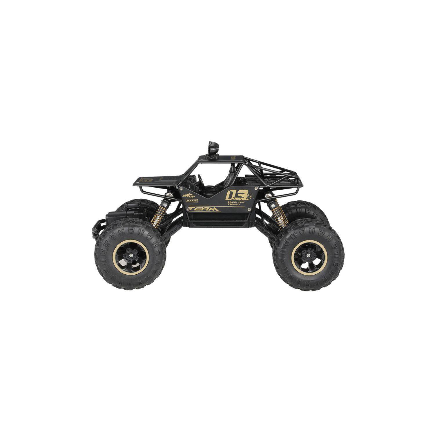 Auto a Control Remoto 4x4 Gold-2