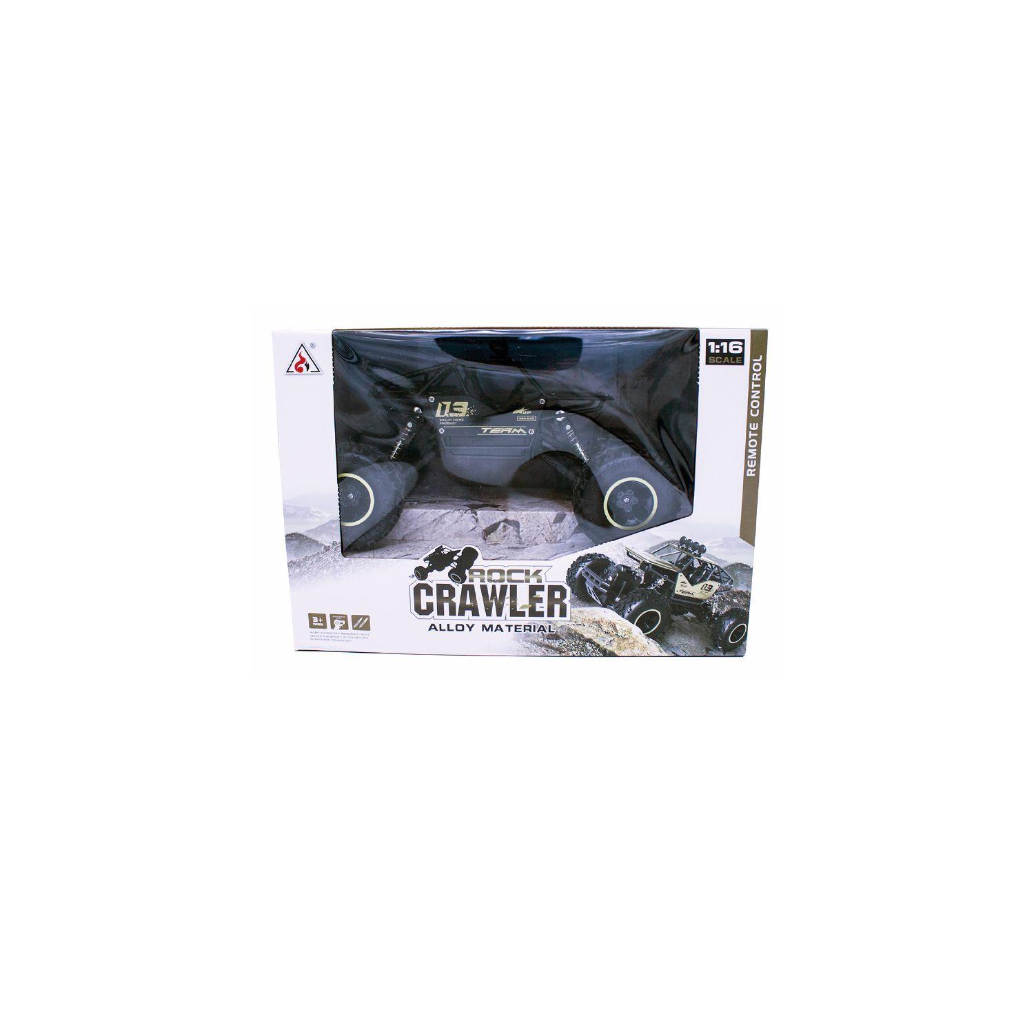 Auto a Control Remoto 4x4 Gold-3