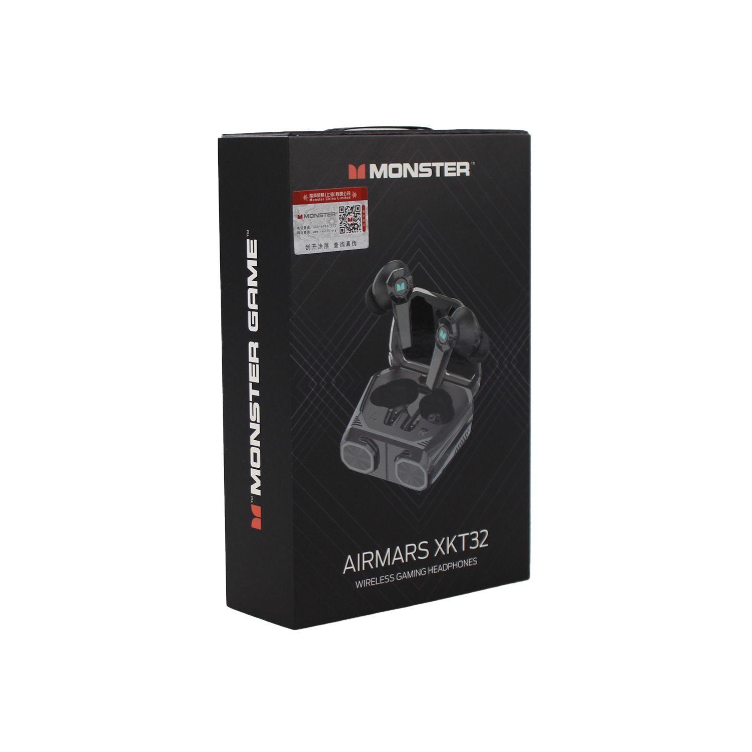 AUDIFONO MONSTER BT V5.4 BLACK-4