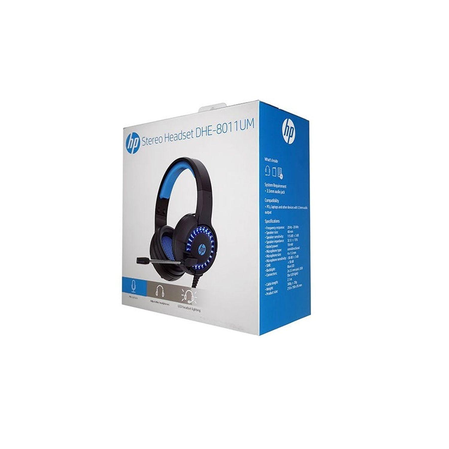 Audifono Gamer Con Microfono DHE-8011UM-3