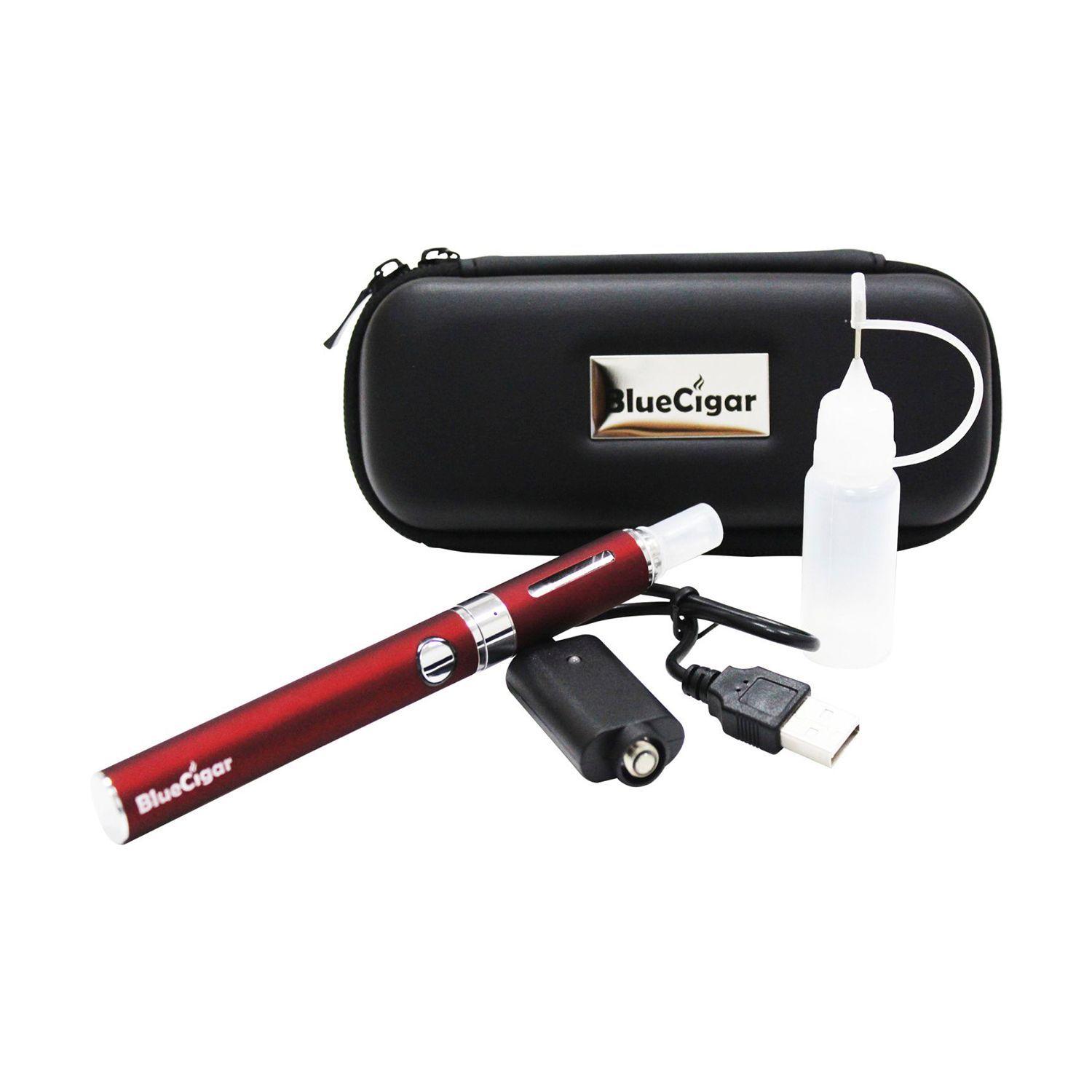 Vaporizador Metálico Azul Carga USB -2