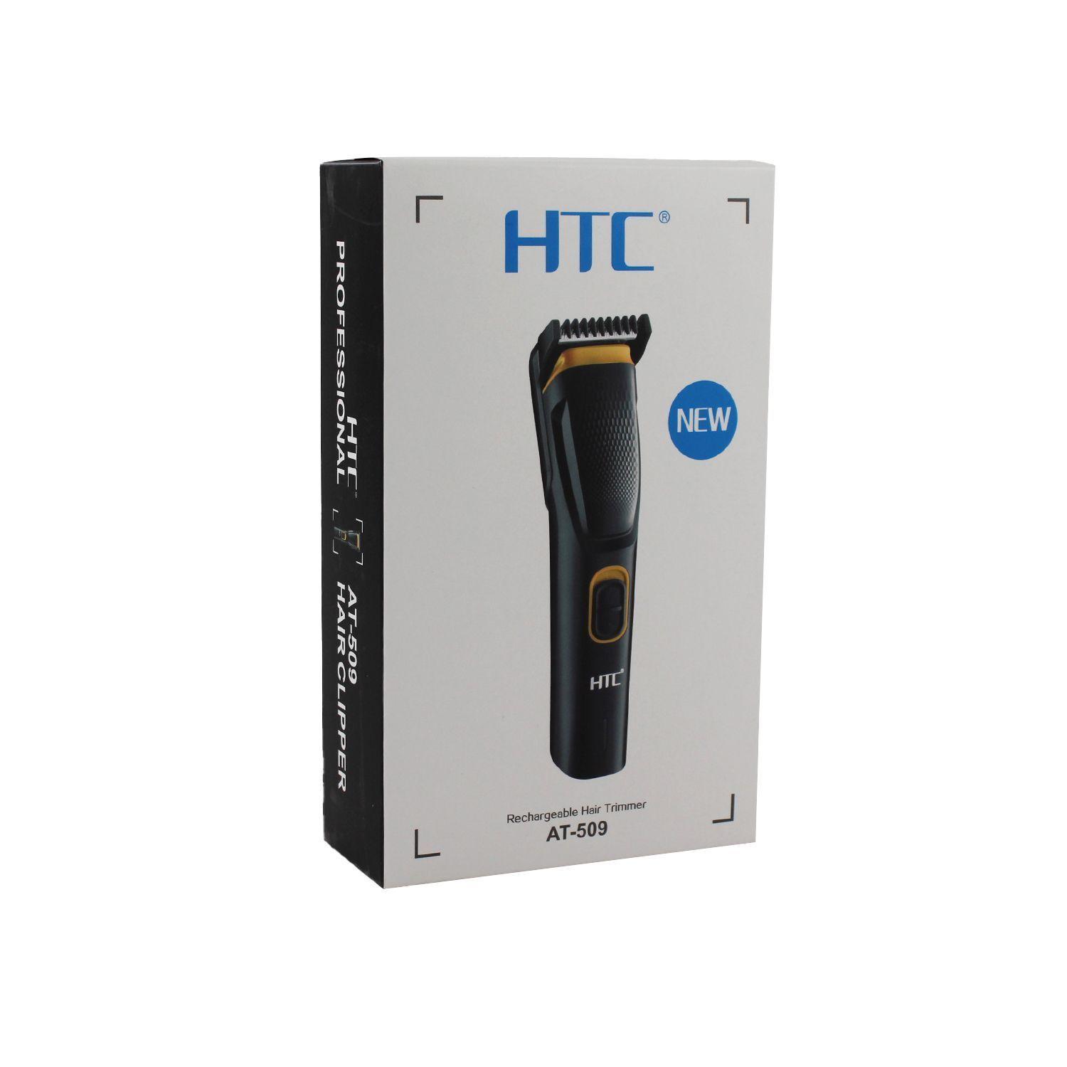 CORTADORA DE PELO HTC CON PEINE DE AJUSTE DE 3 A 11mm, RECARGABLE TIPO C-0