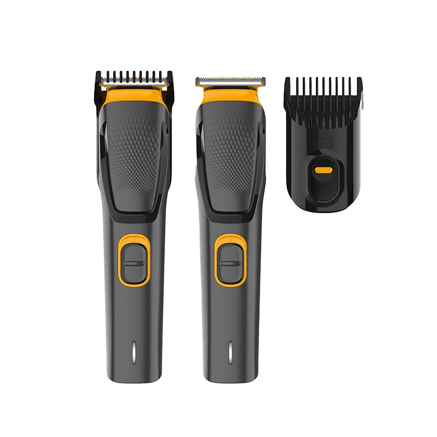 CORTADORA DE PELO HTC CON PEINE DE AJUSTE DE 3 A 11mm, RECARGABLE TIPO C-2