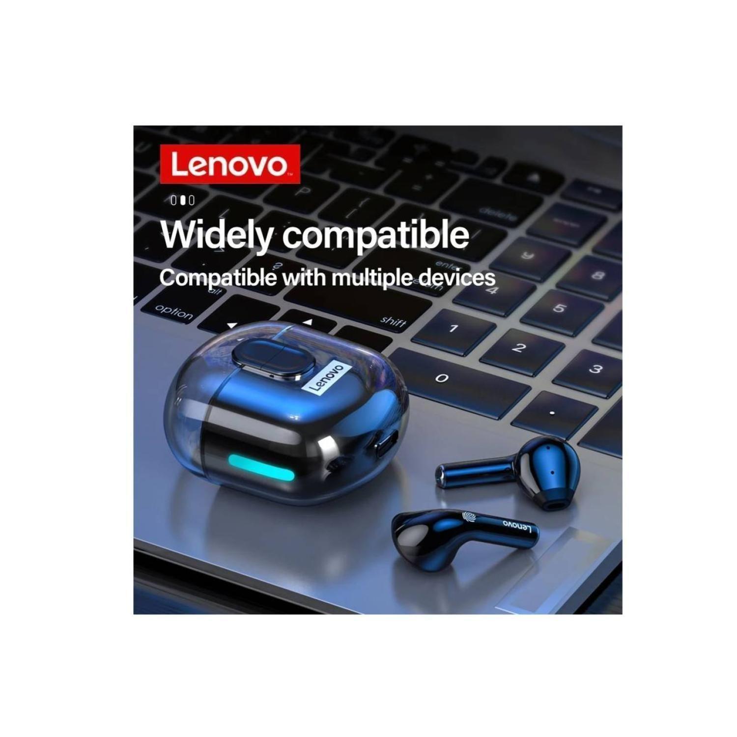 Audífonos TWS Lenovo LP12 Bluetooth 5.1 Negros -5