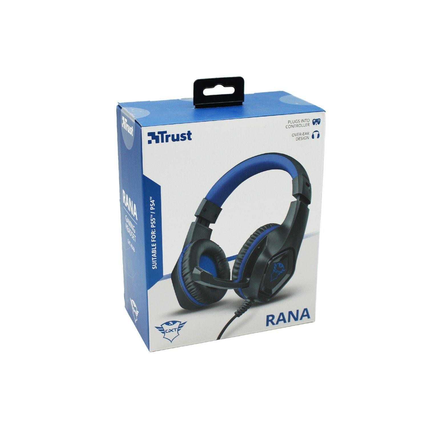Audifonos Gamer 404B Rana PS4 Trust GXT-5