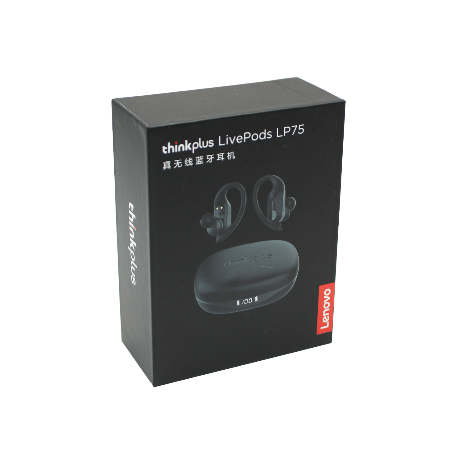 Audifonos Bluetooth Lenovo LP75 Negro BT 5.3-1