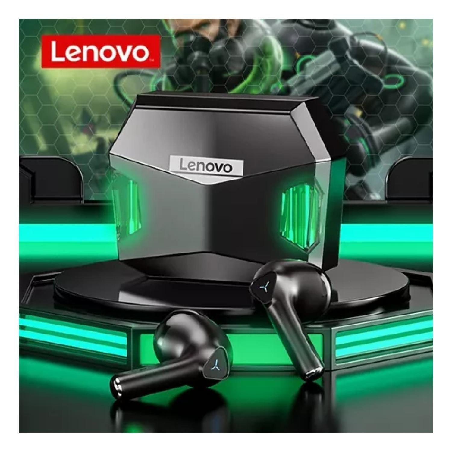 Audifonos Bluetooth Earbuds Lenovo GM5 Negros-2