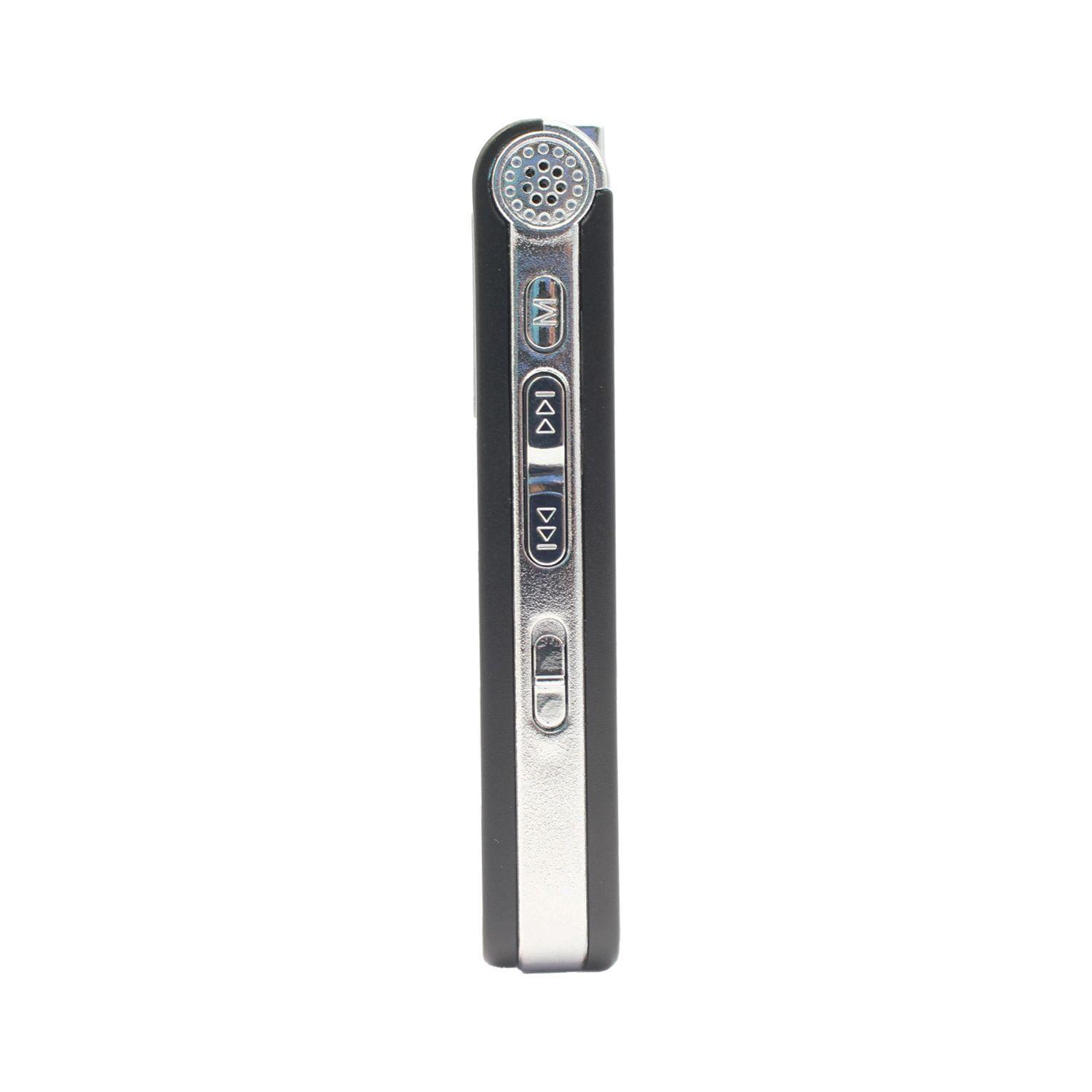 Grabadora De Voz Digital Tecnolab Tl666 8gb Mp3 Usb Negro-2