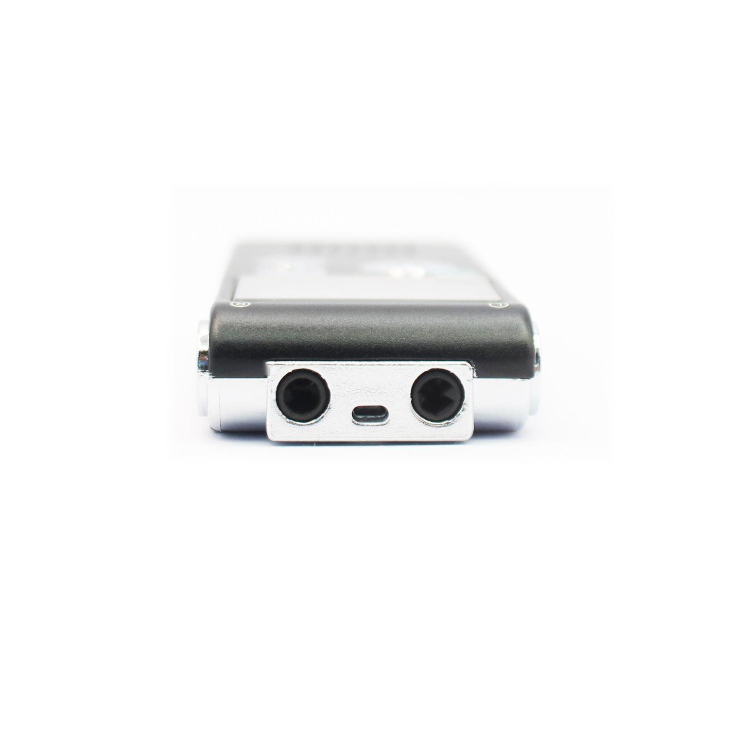 Grabadora De Voz Digital Tecnolab Tl666 8gb Mp3 Usb Negro-3