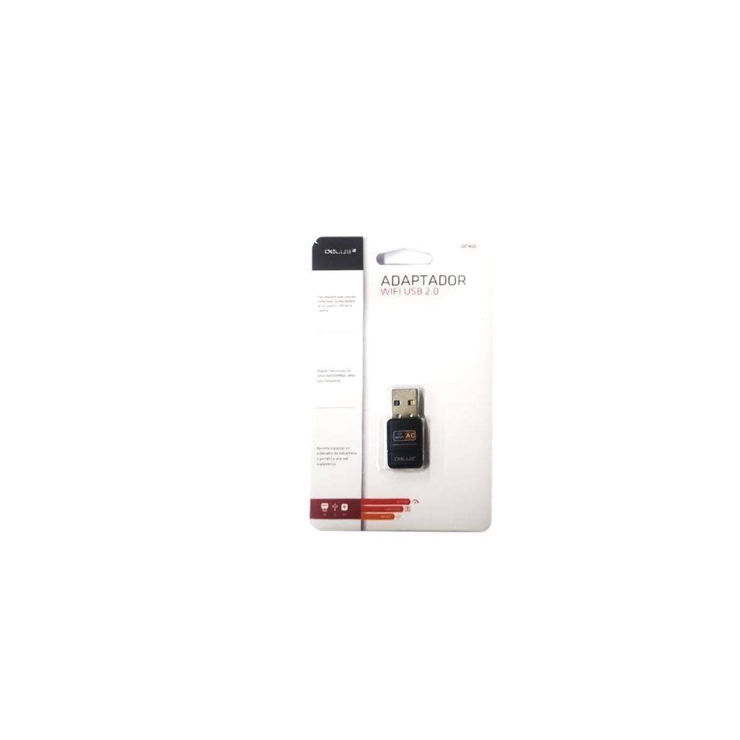 Adaptador WIFI USB 2.0 600Mbps Dual Banda Dblue-3