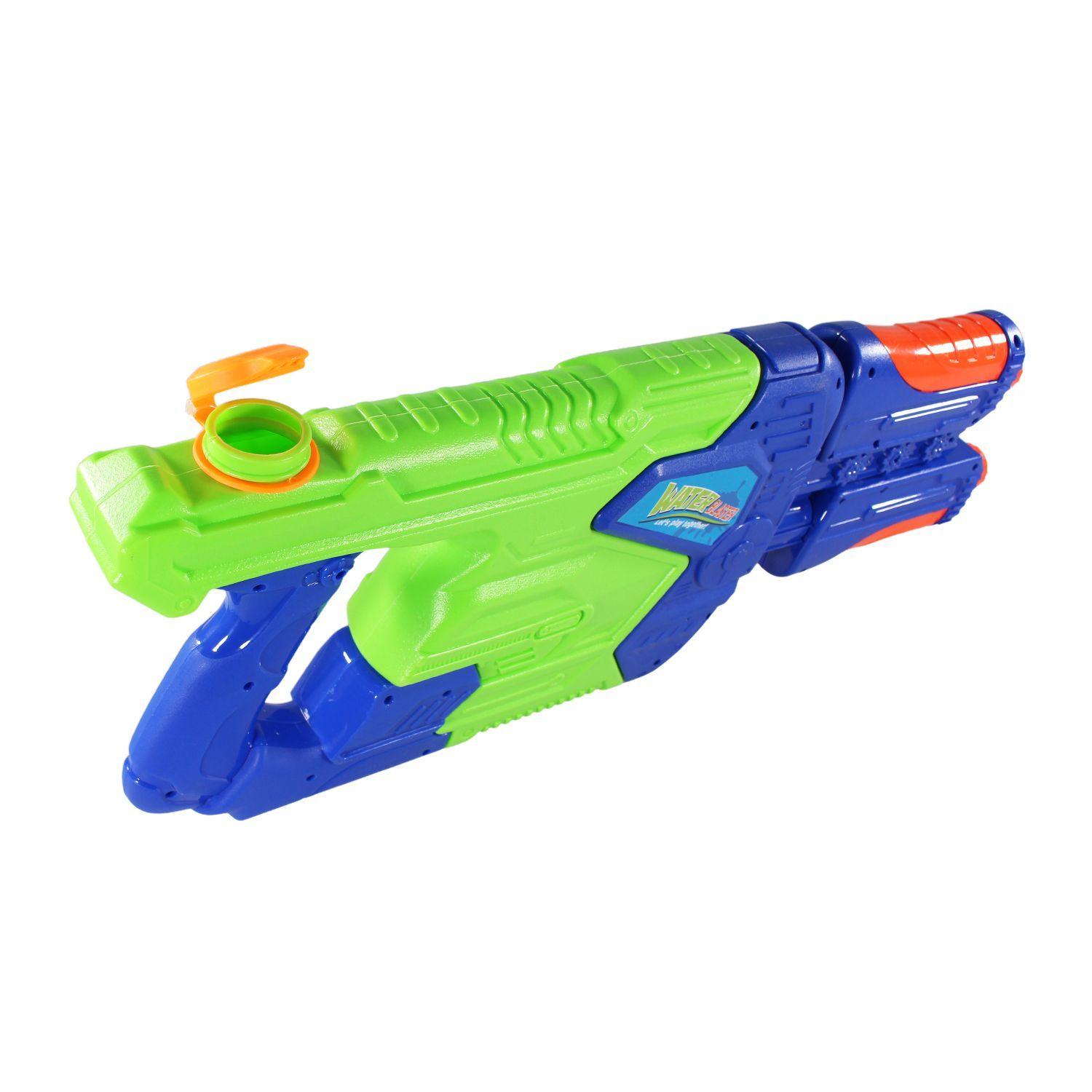 Juguete Pistola de Agua doble Tiro -3