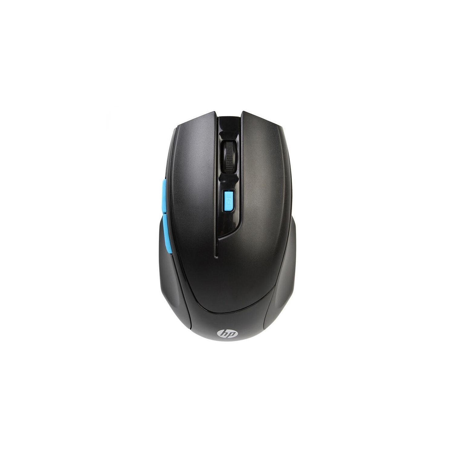Mouse Gamer HP DPI Ajustable M150 Negro-0