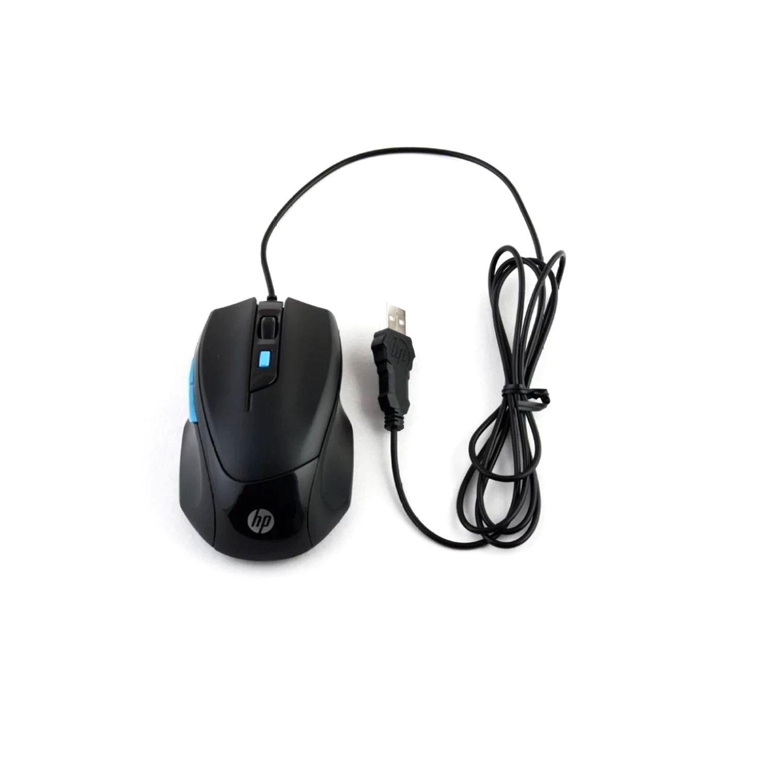 Mouse Gamer HP DPI Ajustable M150 Negro-1