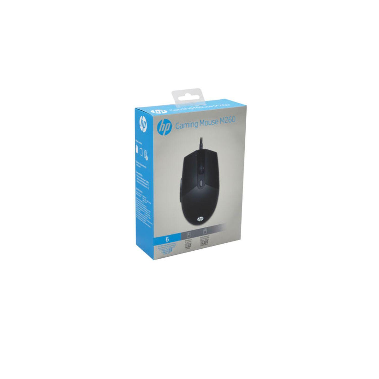 Mouse Gamer HP DPI Ajustable M150 Negro-2