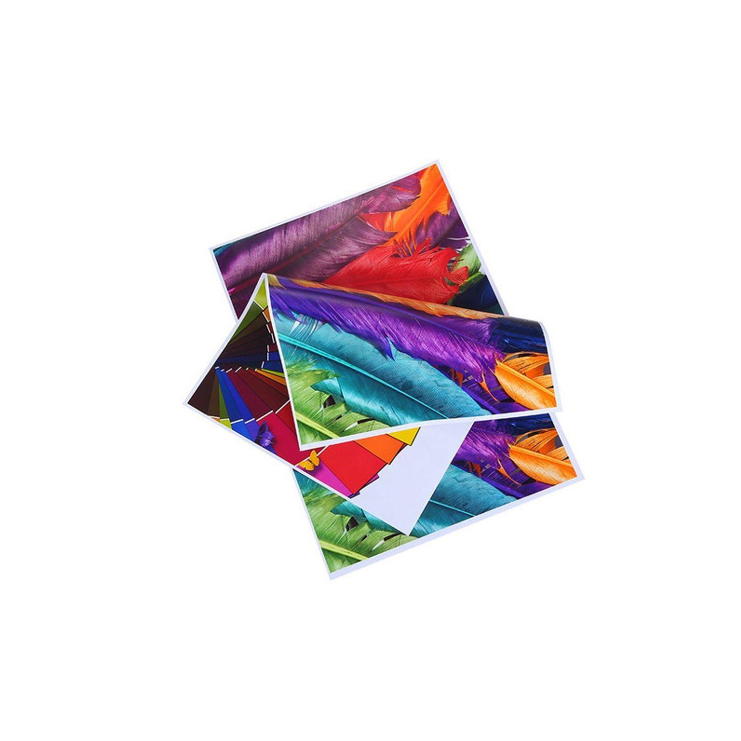 50 Hojas Papel Fotografico Matte Doble Faz A4 220gr -2