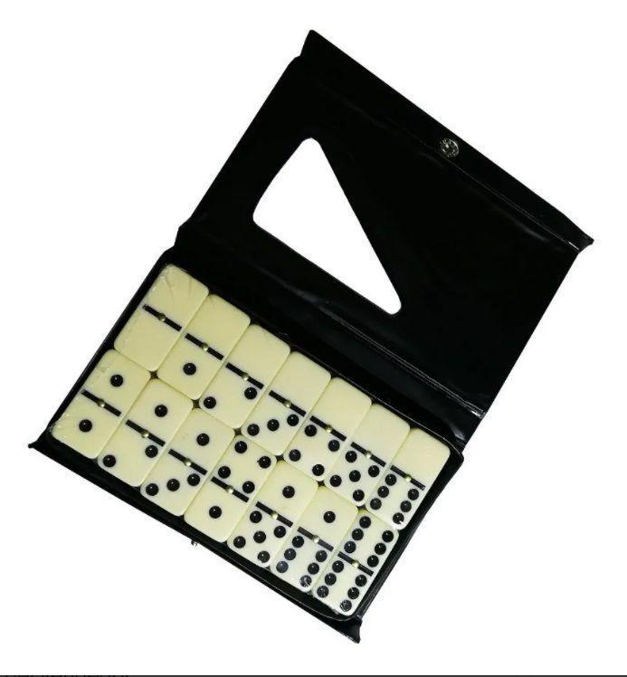 Domino Clásico 28 Piezas 40x20x6mm-2