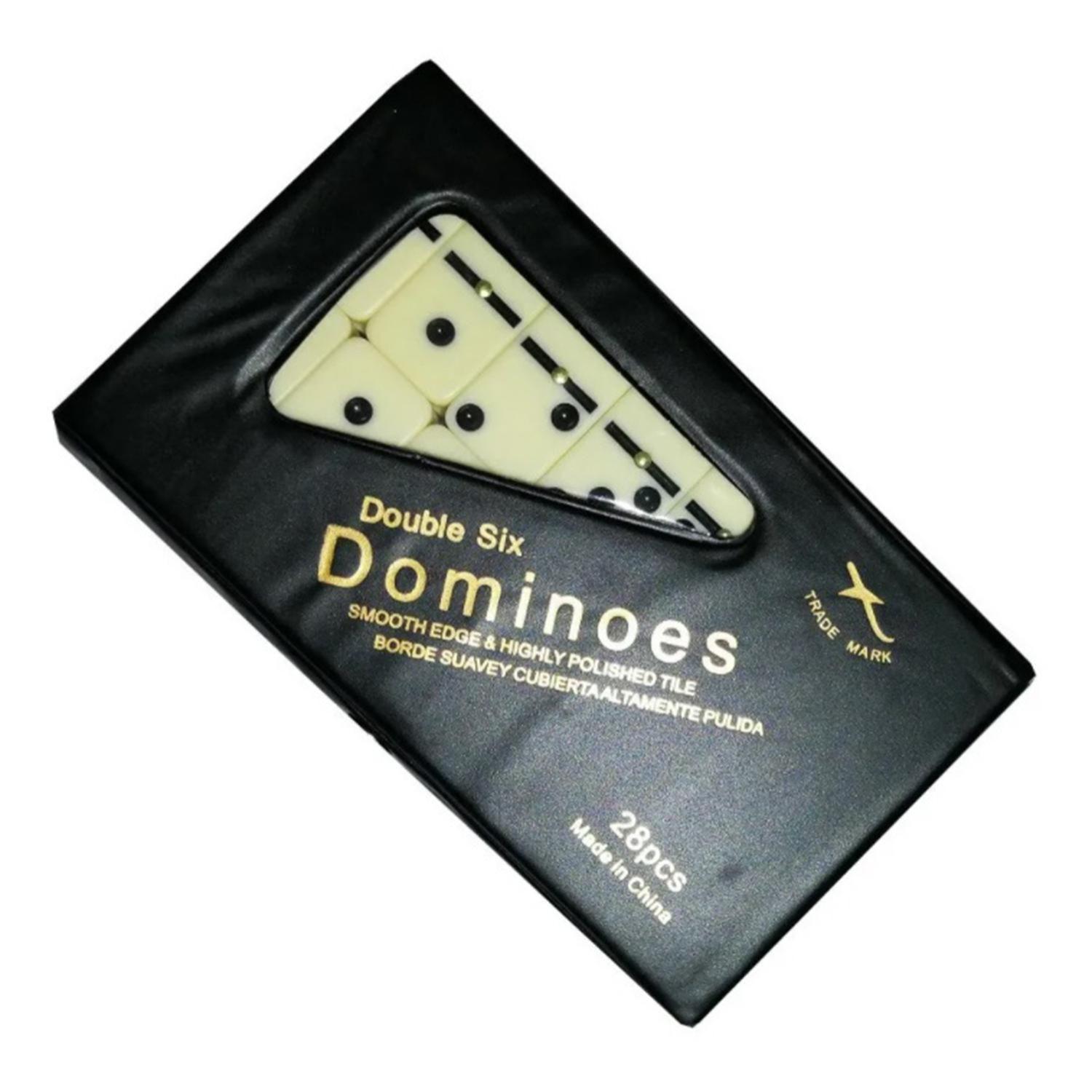 Domino Clásico 28 Piezas 40x20x6mm-3