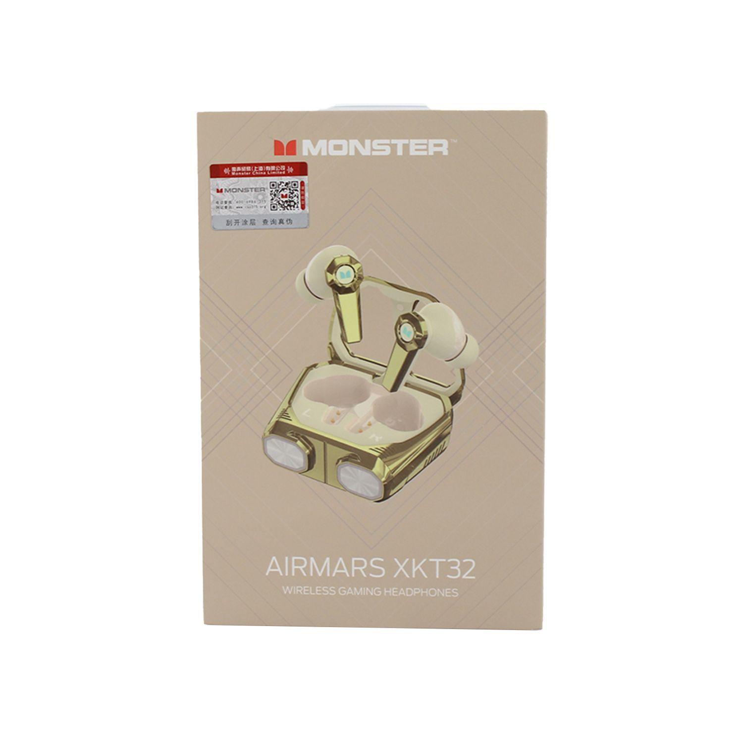 AUDIFONO MONSTER BT V5.4 GOLDEN-4