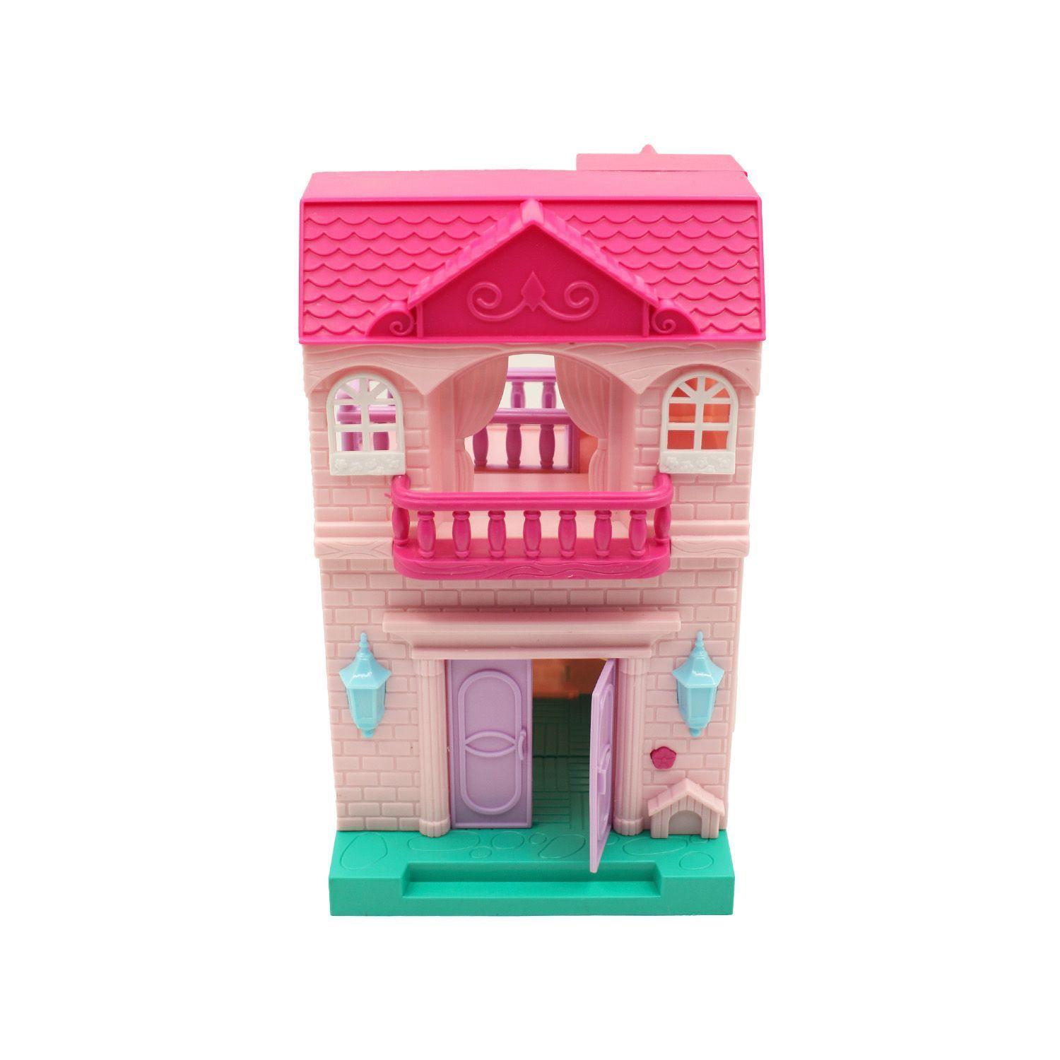 CASA DE MUÑECAS CON LUZ Y SONIDO-0