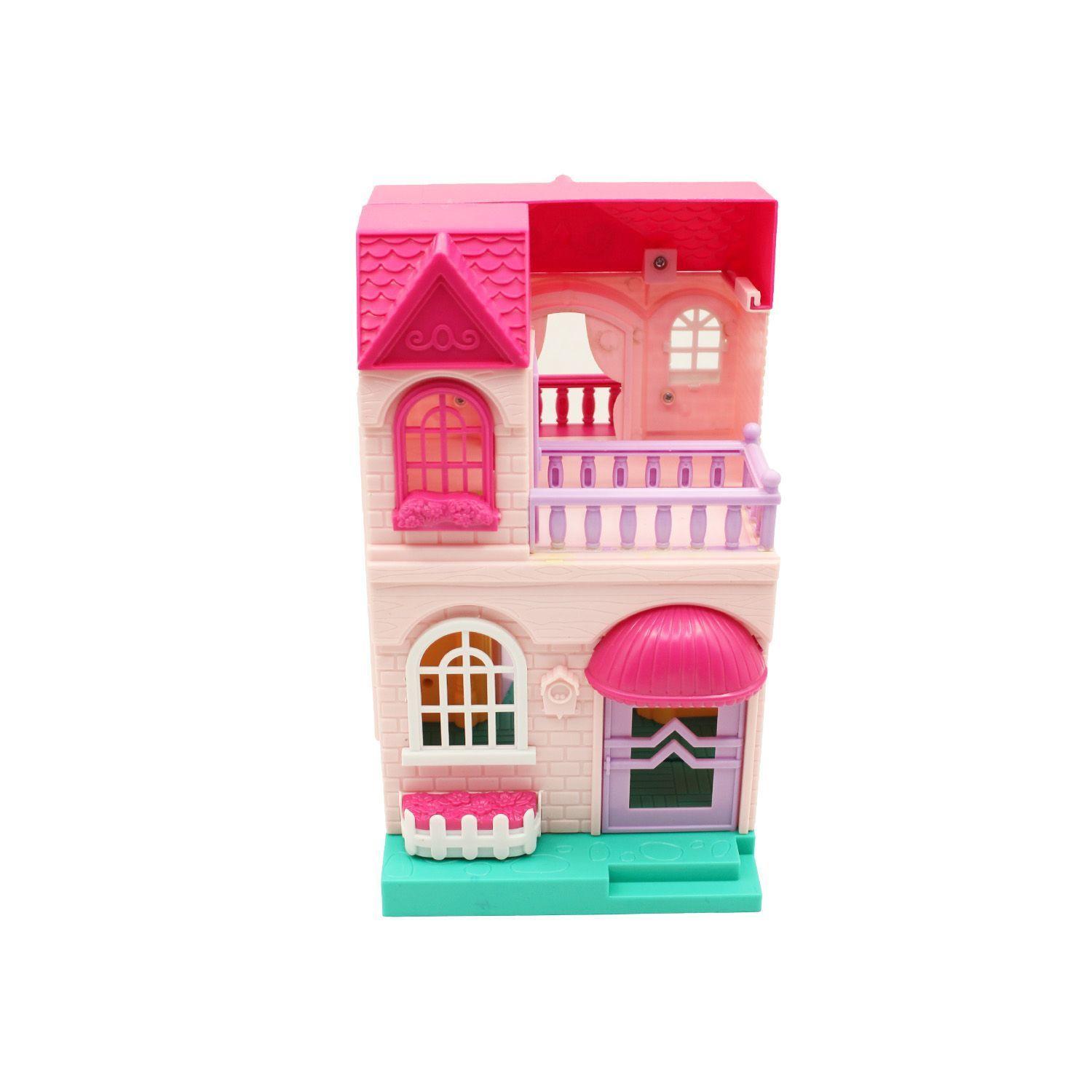 CASA DE MUÑECAS CON LUZ Y SONIDO-2