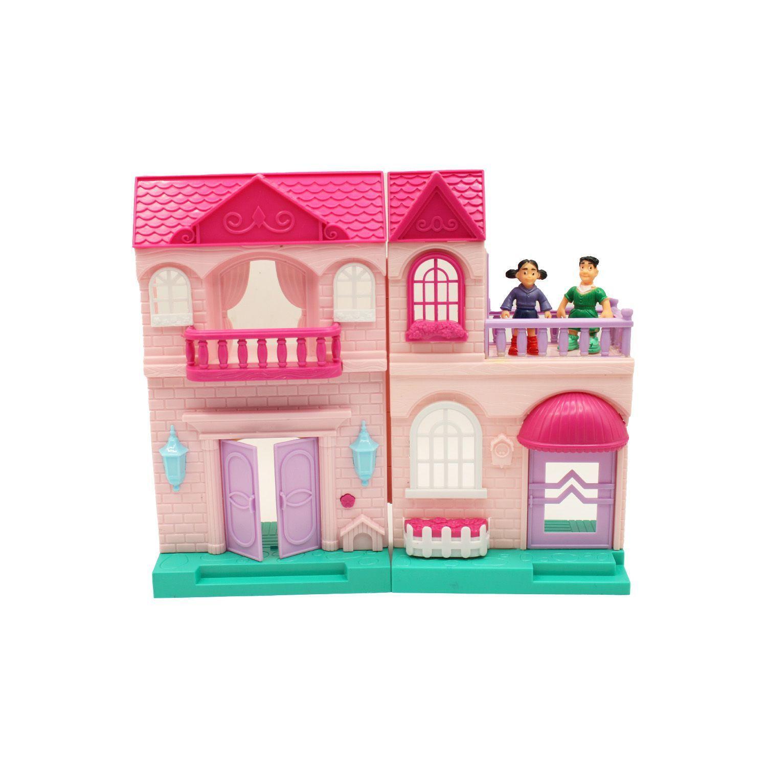 CASA DE MUÑECAS CON LUZ Y SONIDO-3