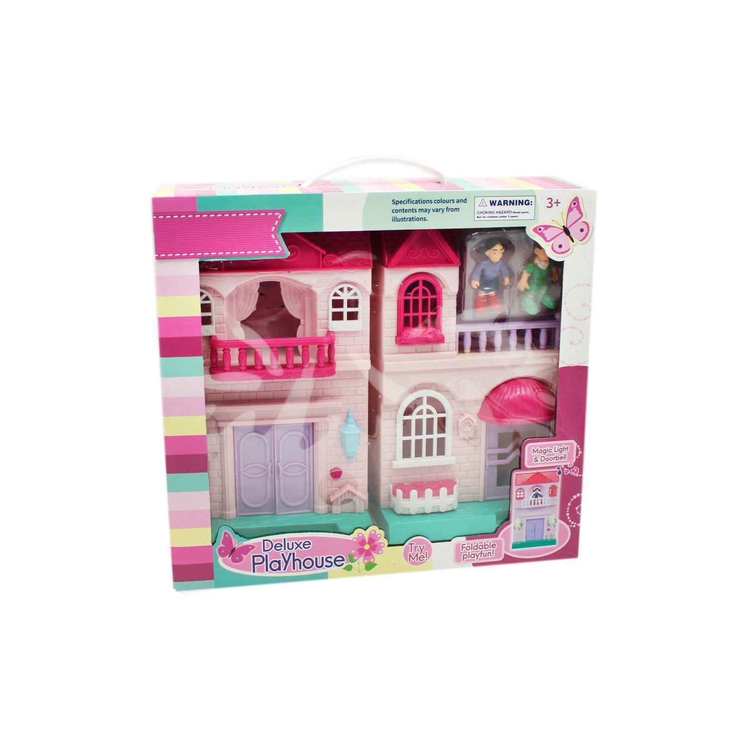 CASA DE MUÑECAS CON LUZ Y SONIDO-4