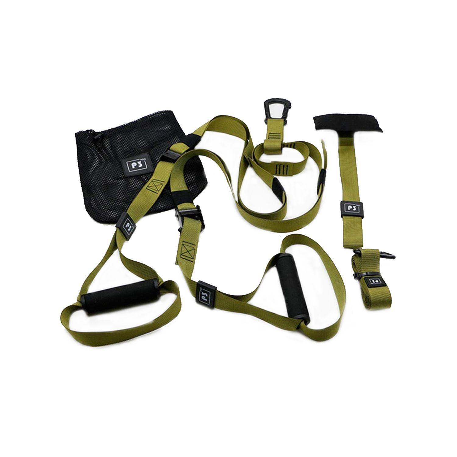 Kit Bandas de Suspensión Para Ejercicios Fitness-4