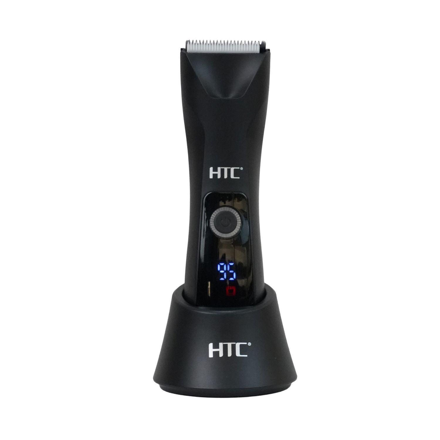RASURADORA INALAMBRICA CORPORAL HTC CON CUCHILLA DE CERAMICA-2