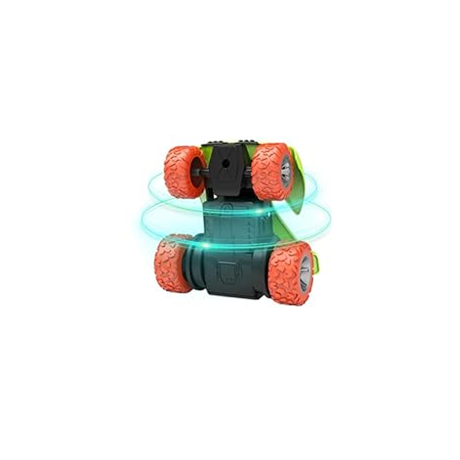 Auto a Control Remoto Acrobacias Giro 360 Grados-2