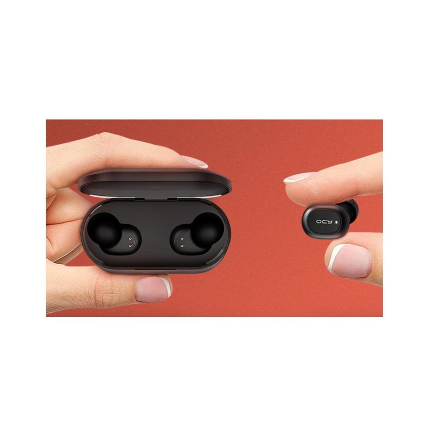 Audifonos Inalambricos In Ear QCY T2C Negros-2