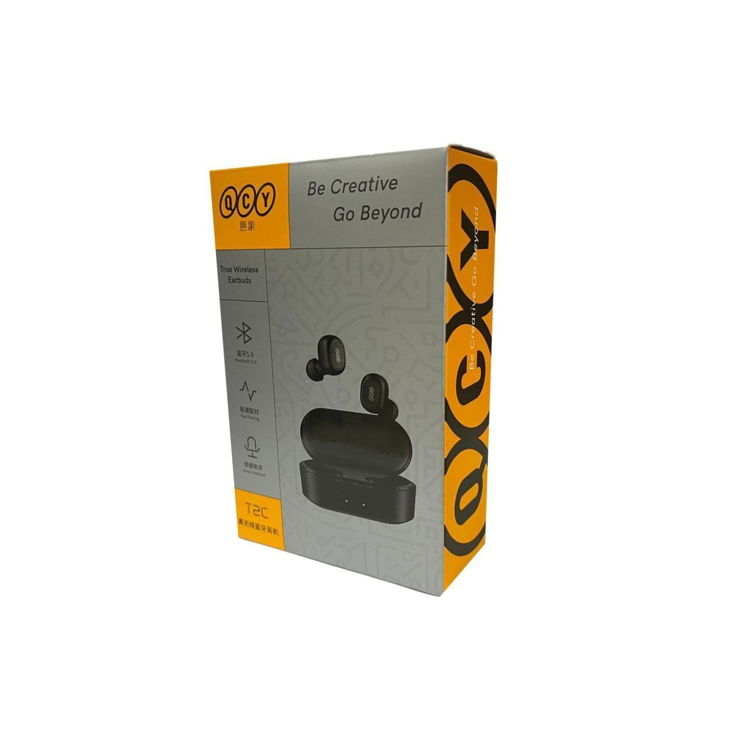 Audifonos Inalambricos In Ear QCY T2C Negros-3