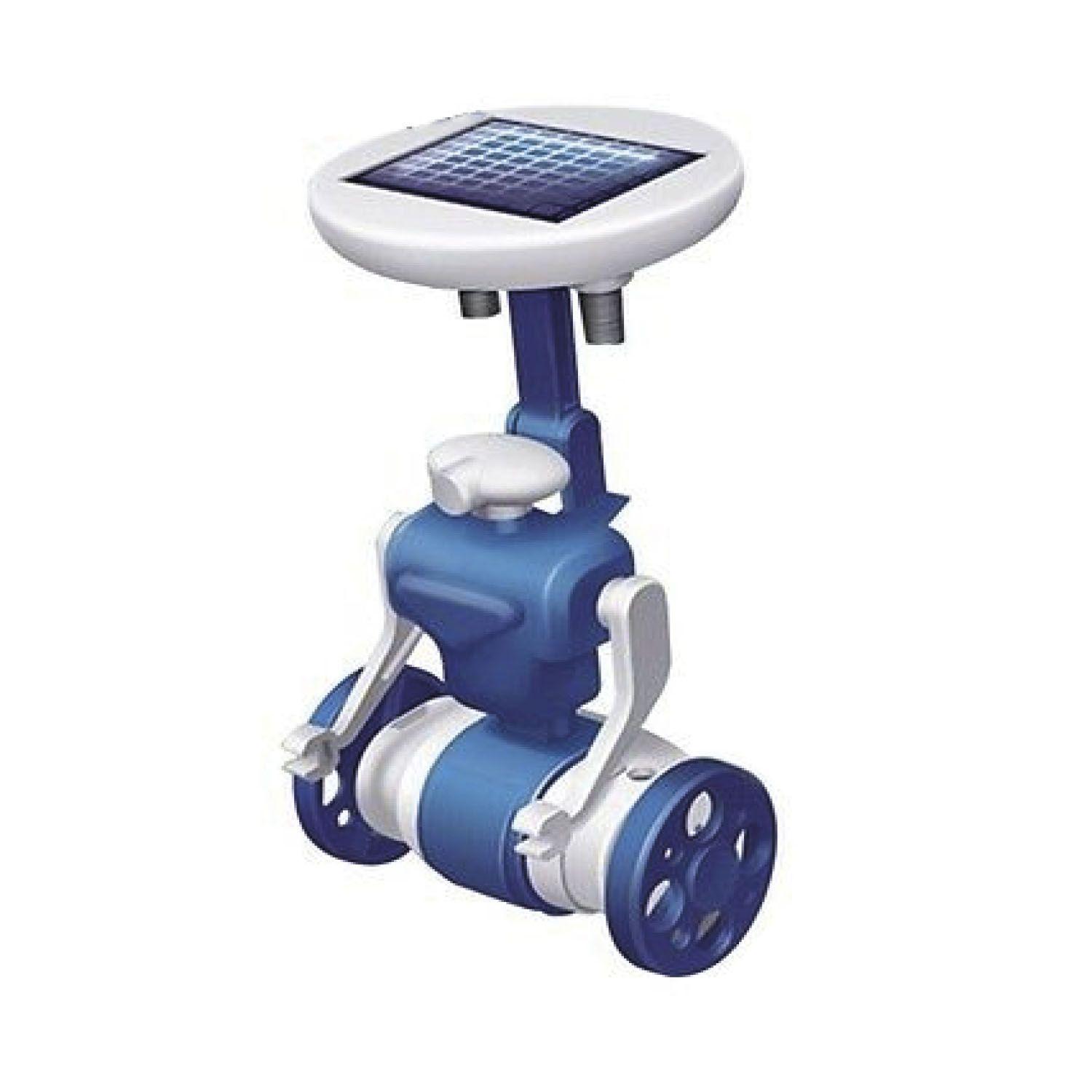Juguete Robot Solar Armable 6 en 1 -2