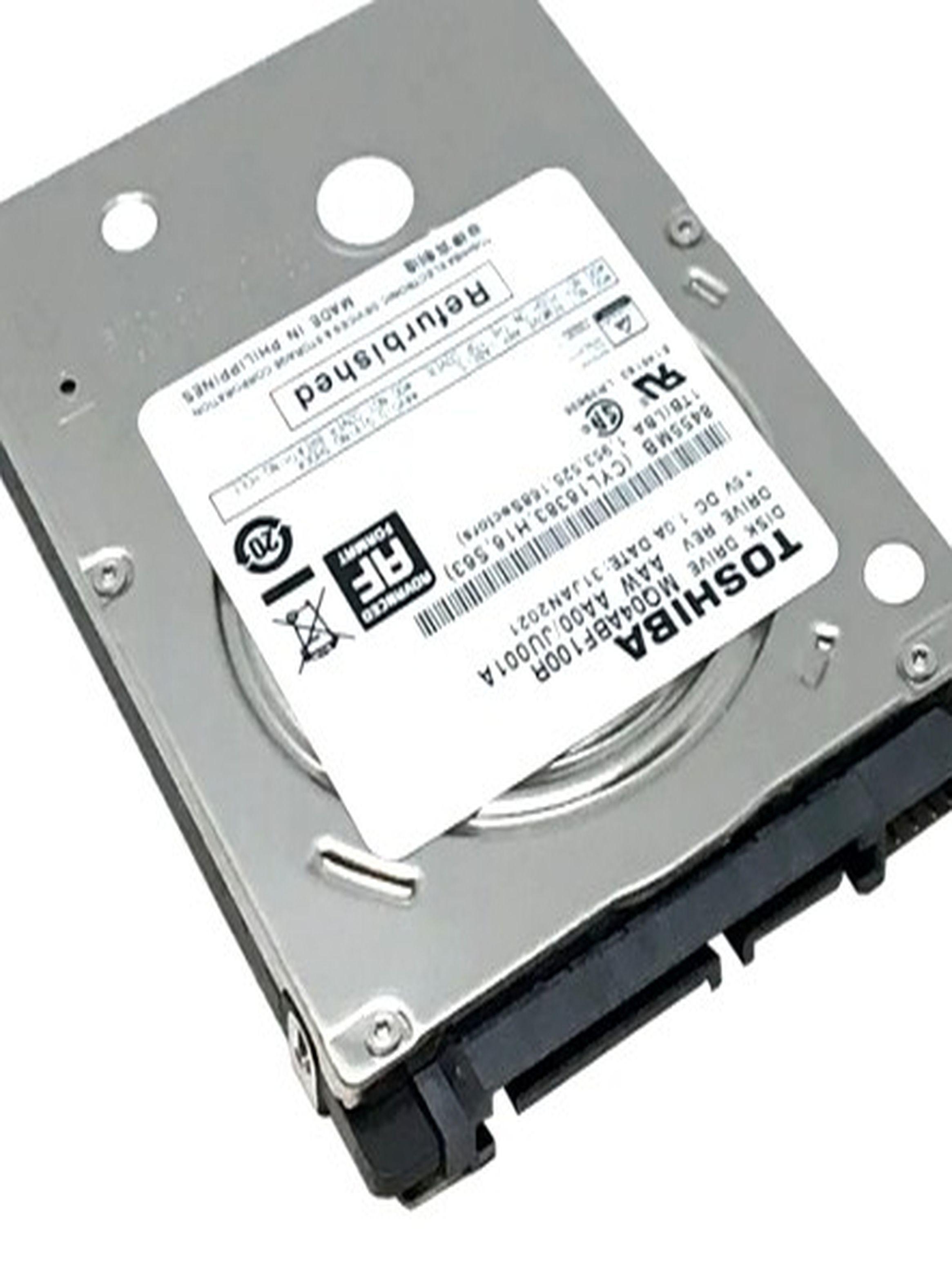 Disco Duro WD-SEAGATE-HITACHI-HST-TOSHIBA 1TB 2.5” SATA 5400RPM Reacondicionado-0