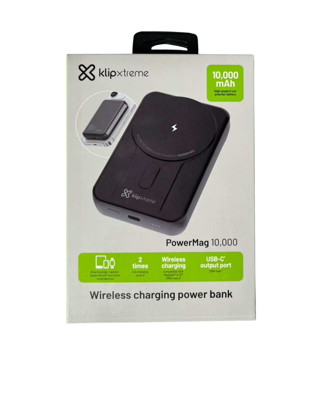 Bateria externa portatil KlipExtreme (unica unidad en descuento)-1