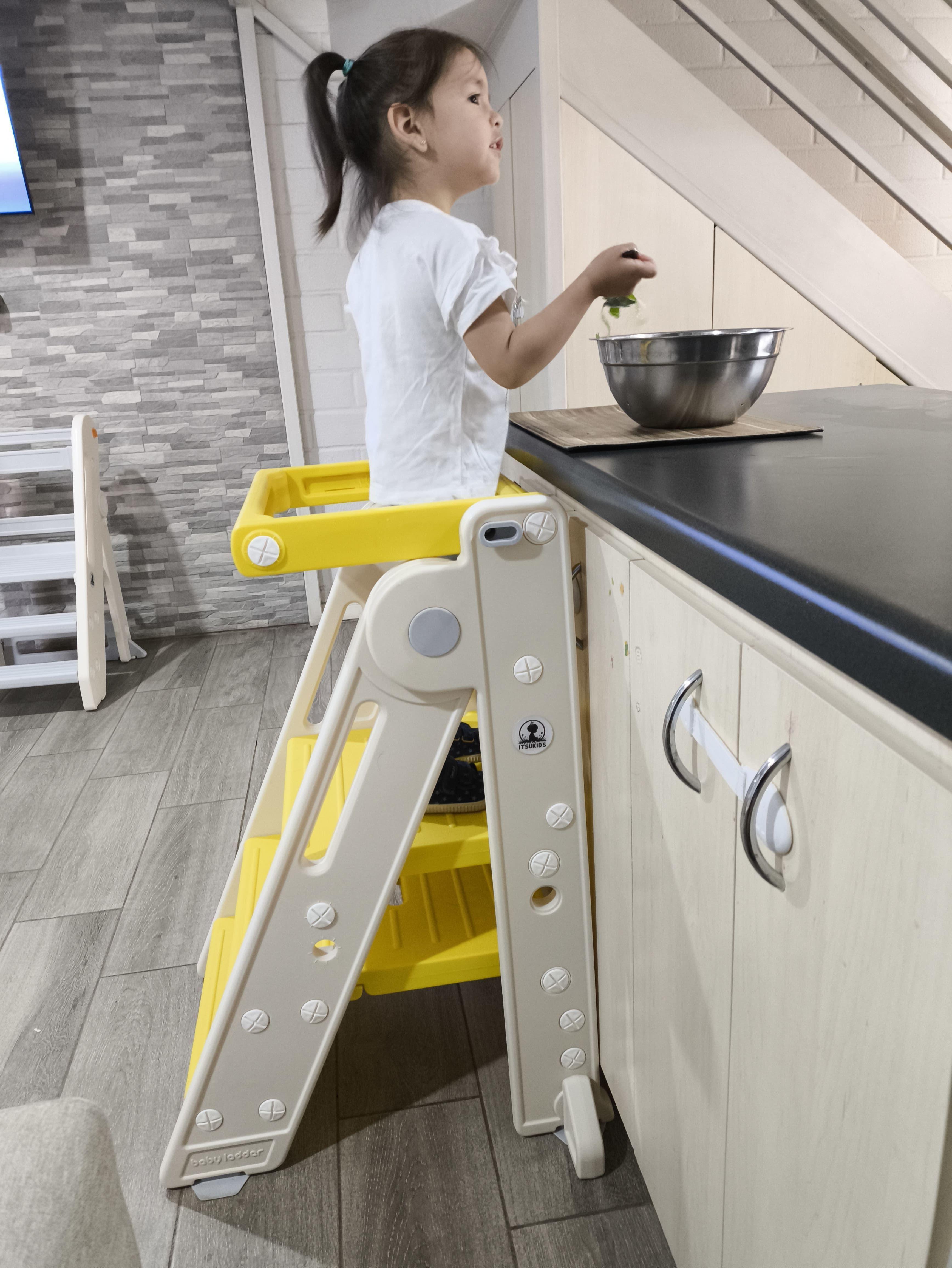 Torre de Aprendizaje Plegable Itsukids Plus (Montessori)-4