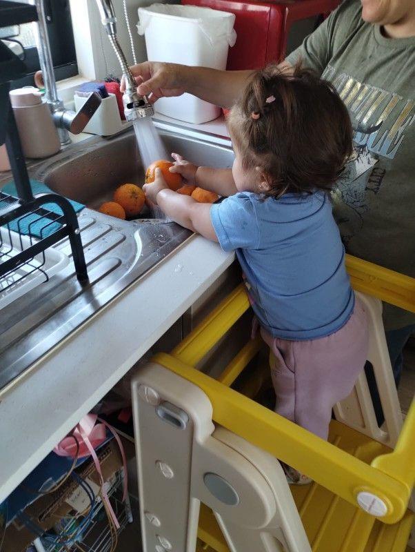 Torre de Aprendizaje Plegable Itsukids Plus (Montessori)-3