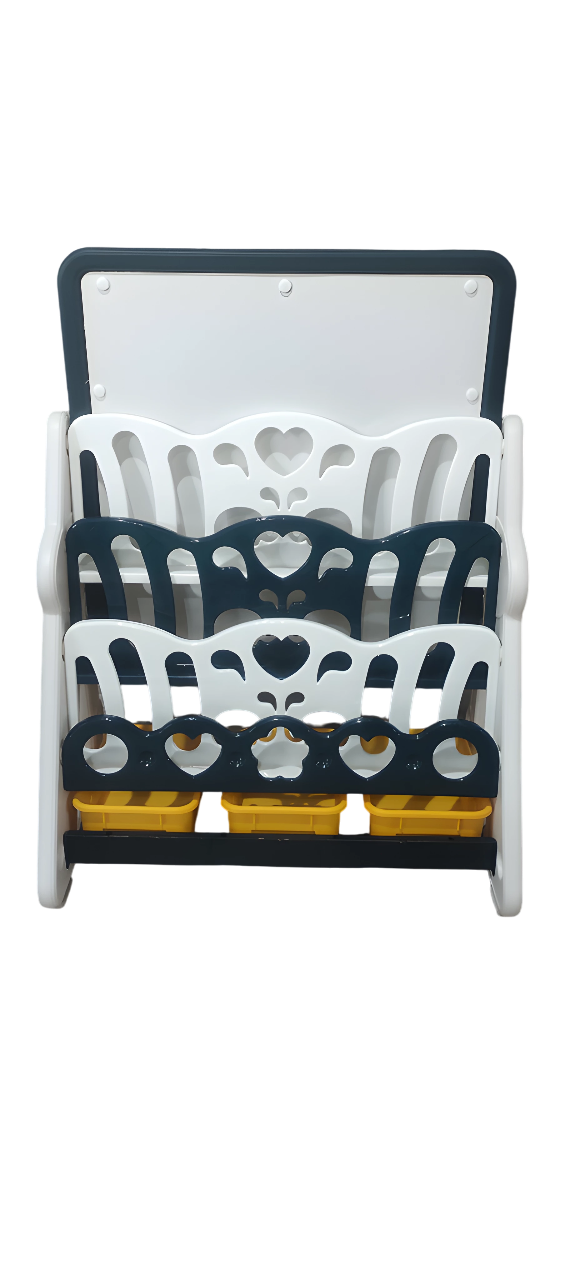 Pizarra con Silla Y Estante 2 En 1 ItsuKids-2