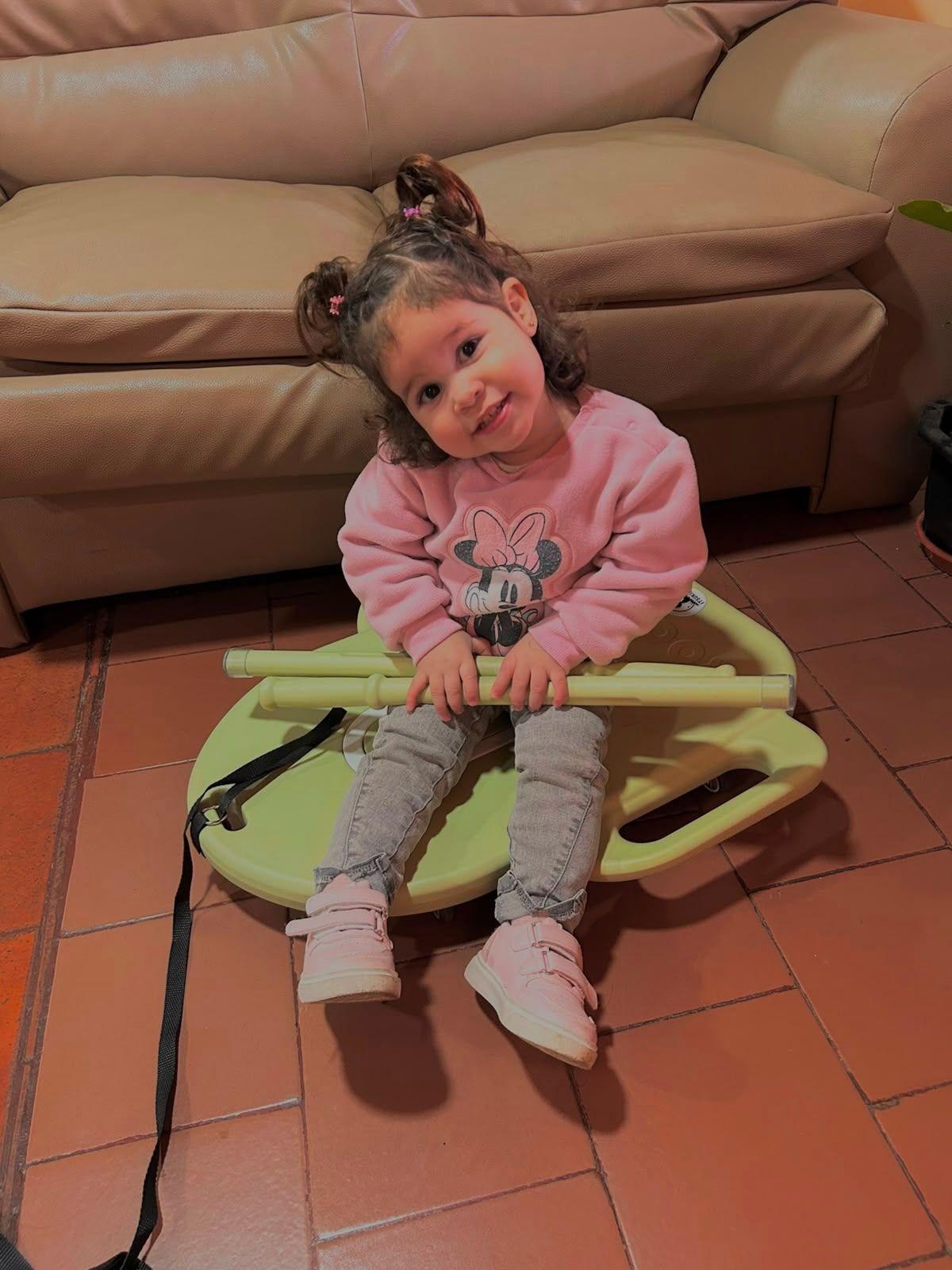 Patineta Infantil Giratoria ItsuKids Rocket 360-2