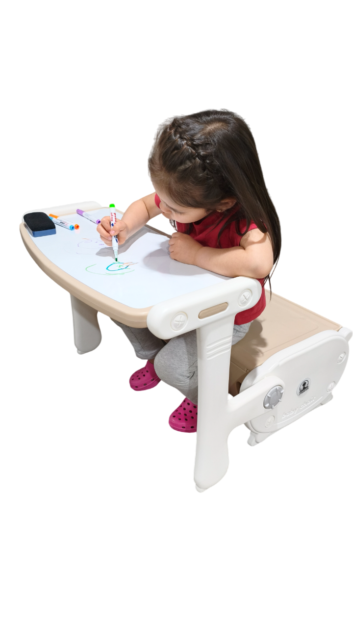 Sofá Escritorio Infantil, Multifunción Itsukids 4 En 1-6