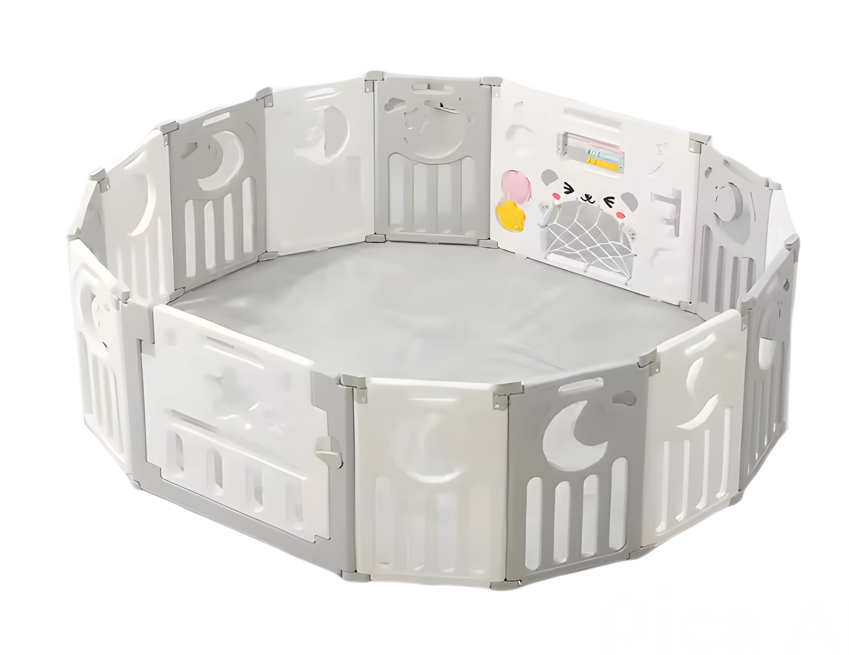 Corral Plegable para Bebe-2