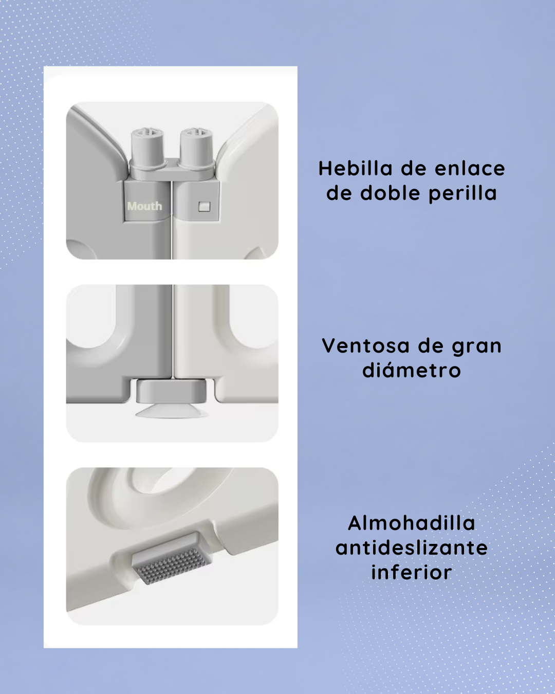 Corral para bebes Space Plegable Itsukids-4