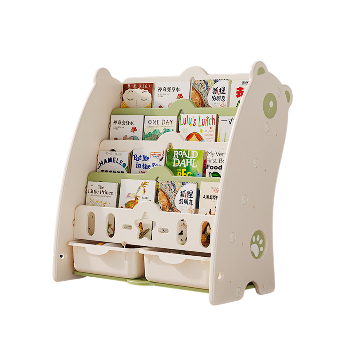 Librero organizador infantil Itsukids Oso-0