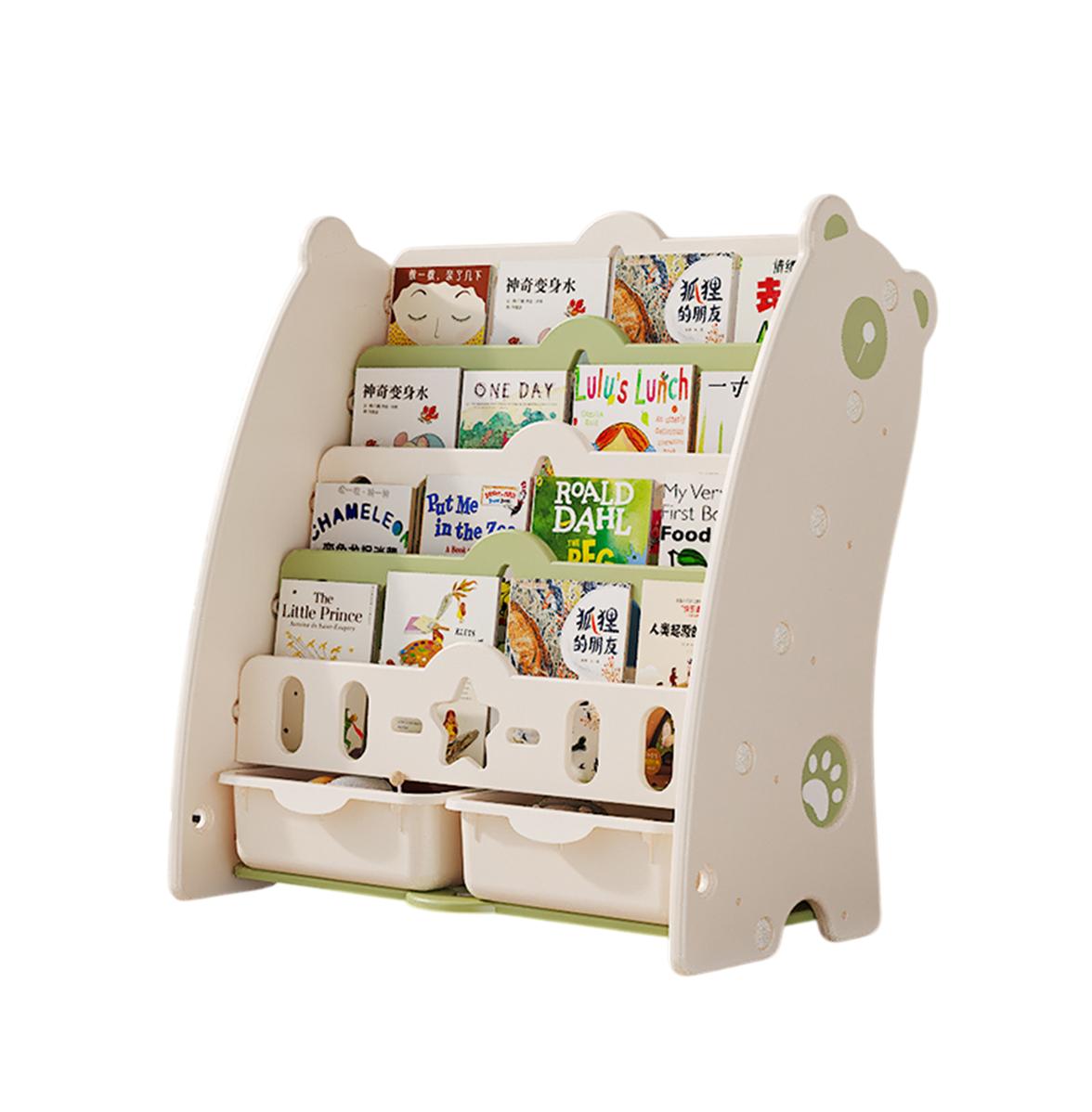 Librero organizador infantil Itsukids Oso-1