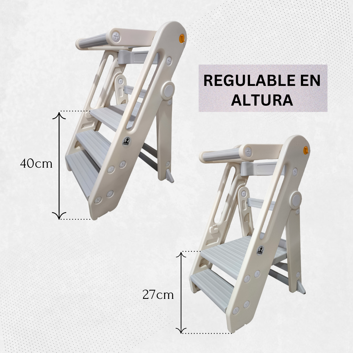 Torre de Aprendizaje Plegable Itsukids Standard (Montessori)-2