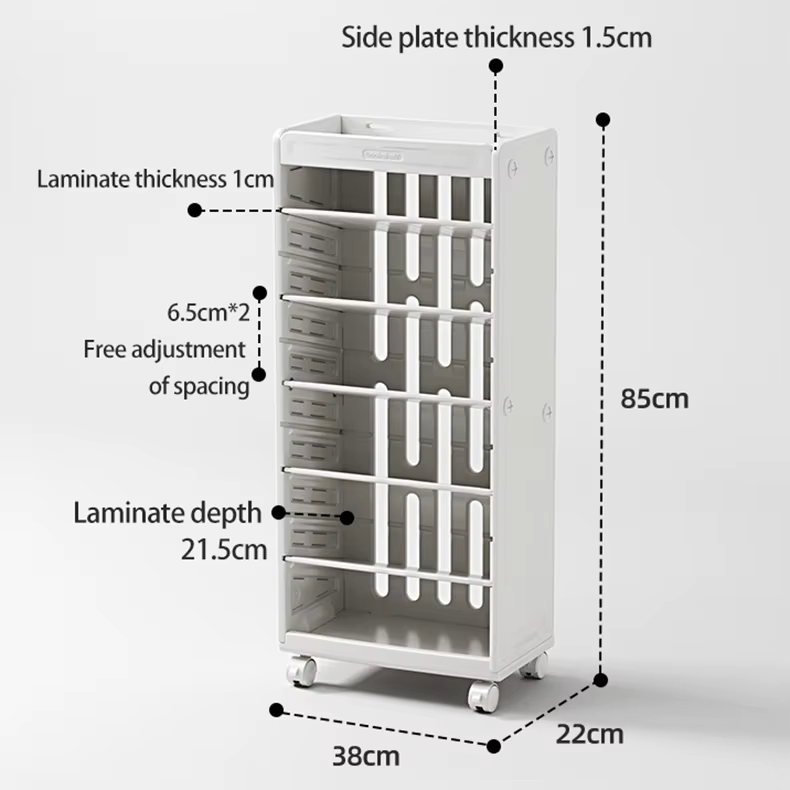 Estanter a Organizador M vil Infantil Itsukids Beige-2