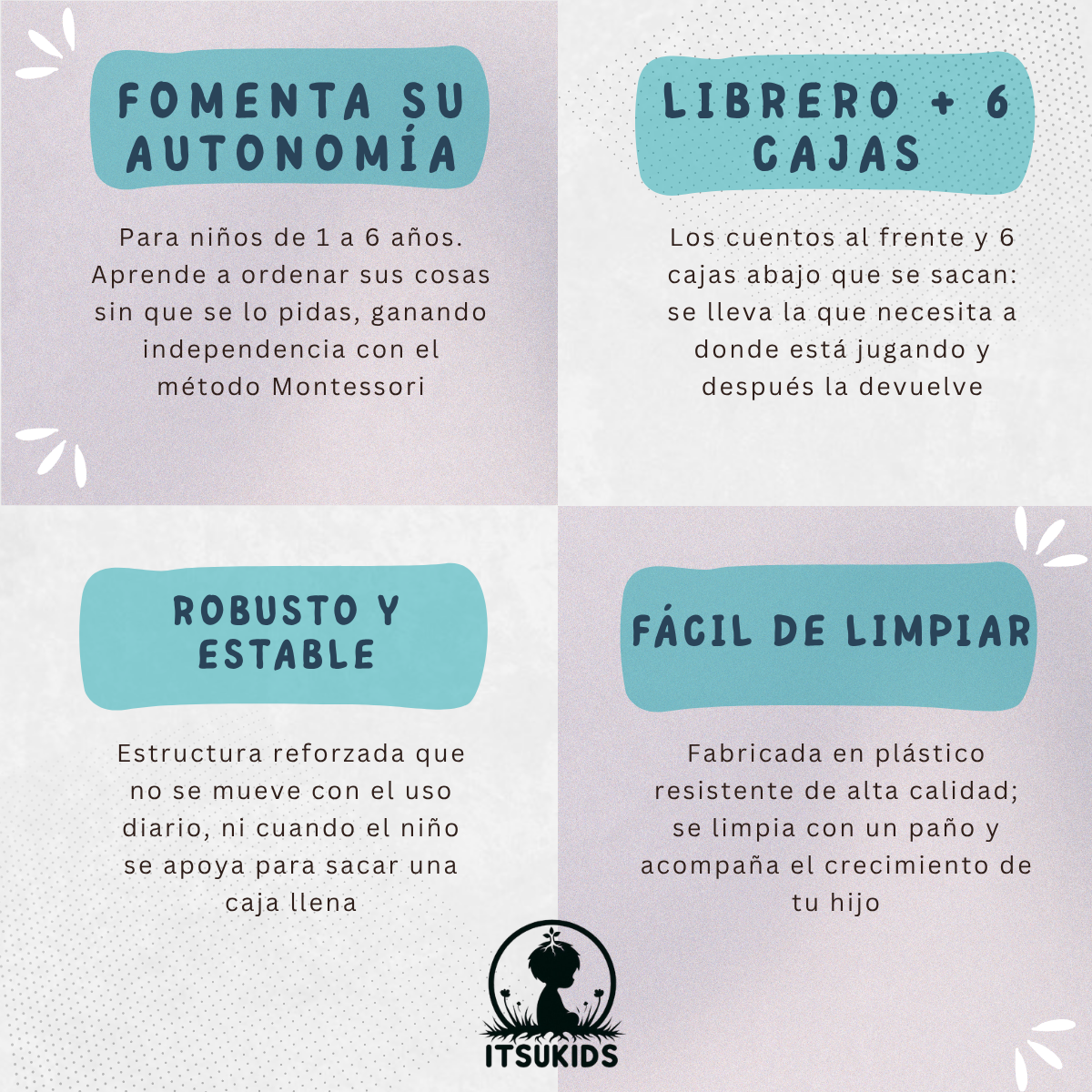 Librero y Organizador de Juguetes Premier-4