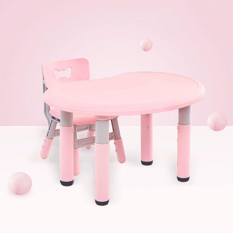 Escritorio Infantil Evolutivo - Set Mesa y Silla Regulable en Altura-2