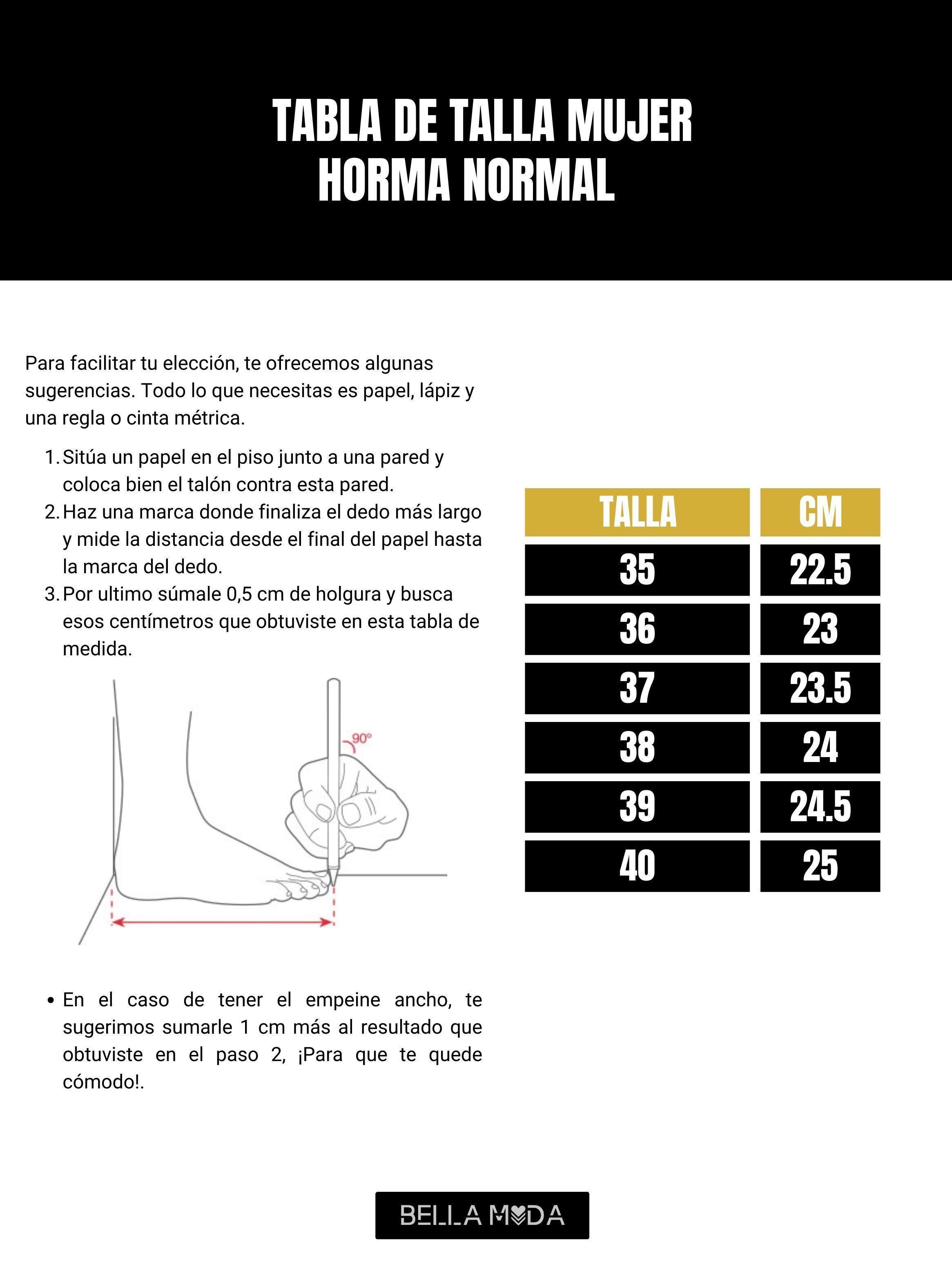 BOTIN MUJER MEL NEGRO BELLA MODA-5