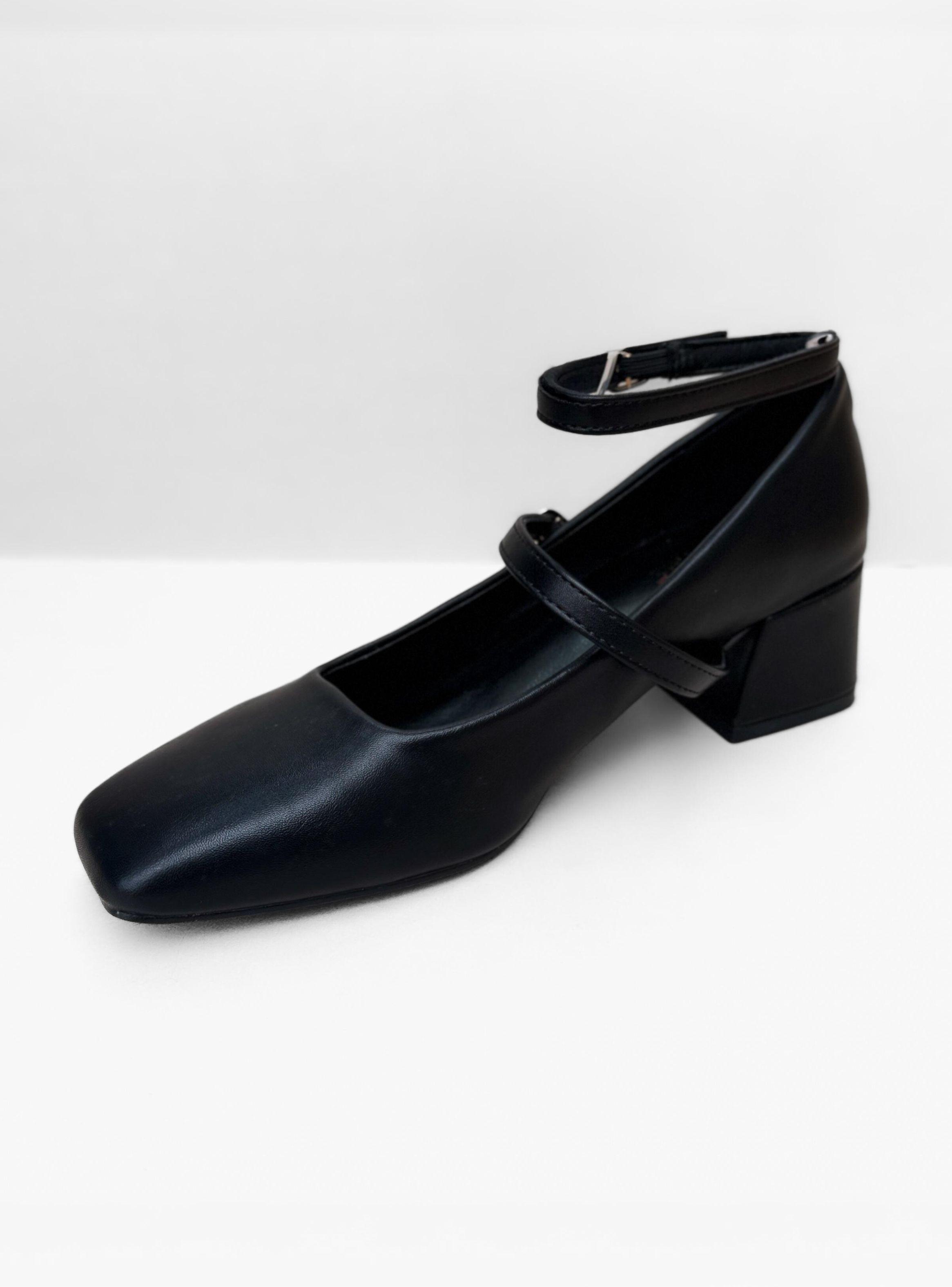 SANDALIA MUJER KAYLA NEGRO BELLA MODA-3