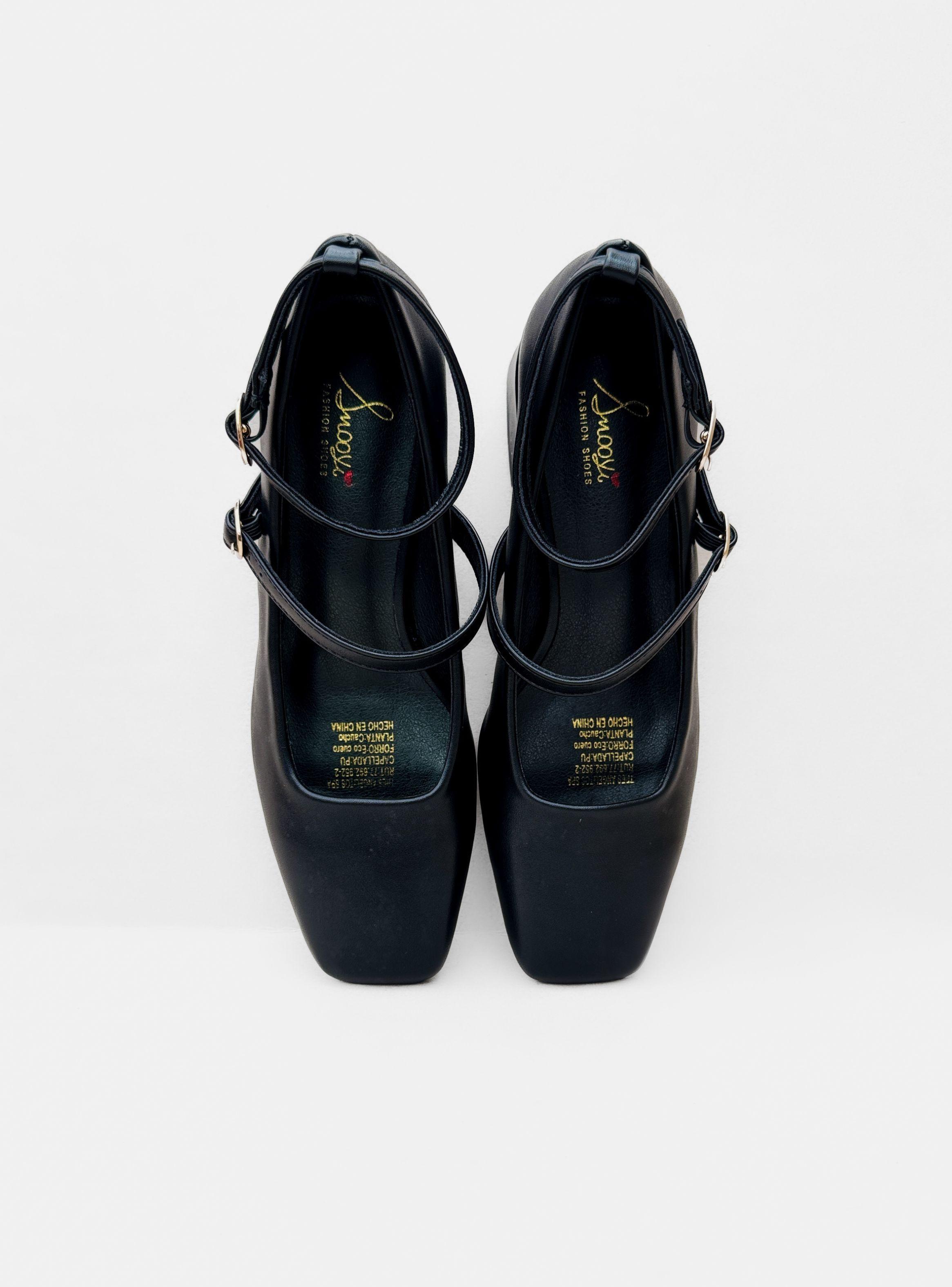 SANDALIA MUJER KAYLA NEGRO BELLA MODA-5